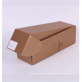 Caja de empaquetado del perfume de la caja del vino de papel plegable barato de encargo